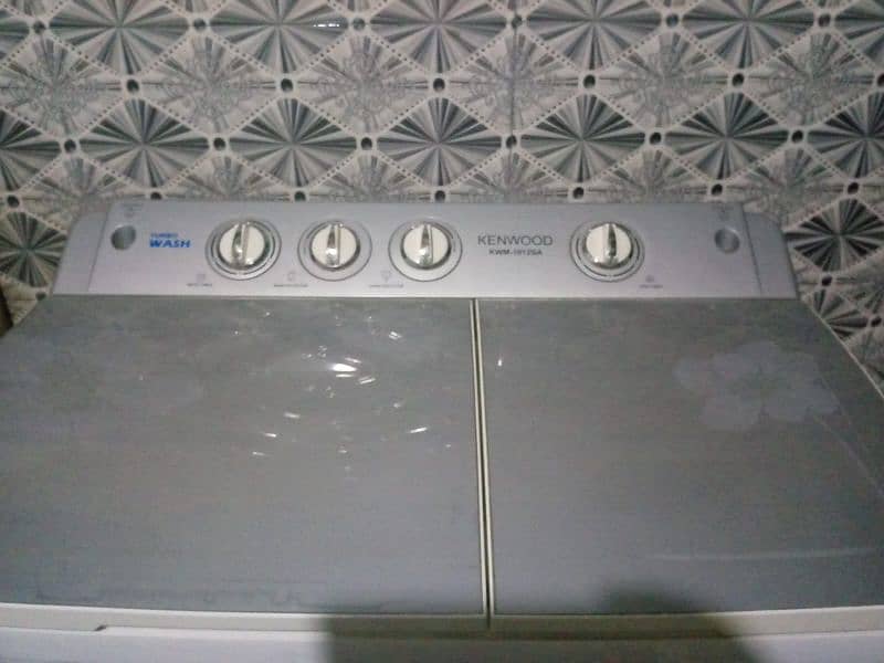 Kenwood washing machine plus dryer 1