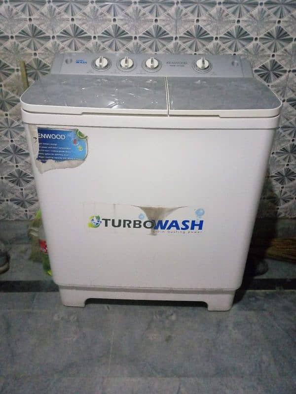 Kenwood washing machine plus dryer 2