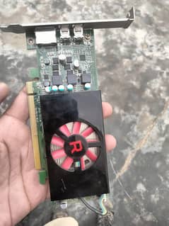 RX 550 4Gb GDDR5 128bit Graphic card 03116743068