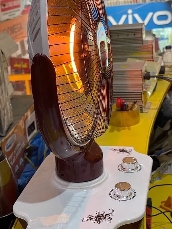 900W Movable electric Heater 1