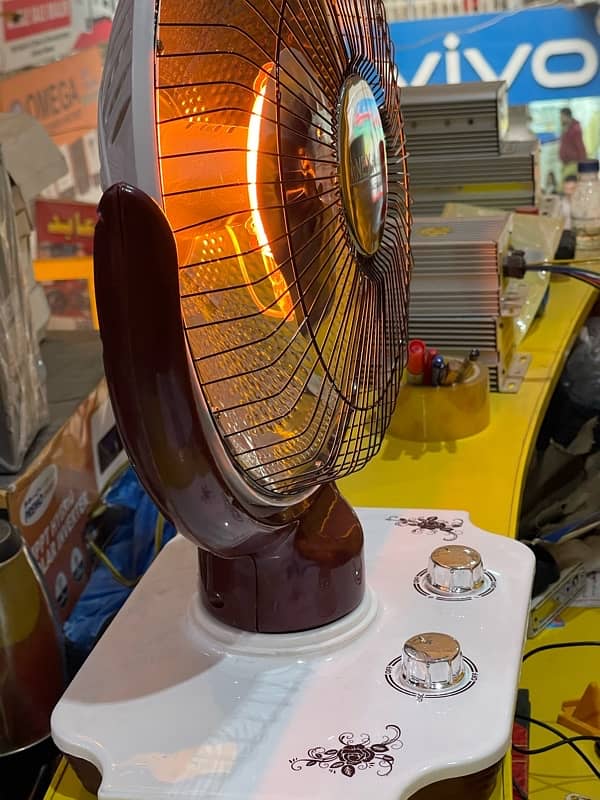 900W Movable electric Heater 2