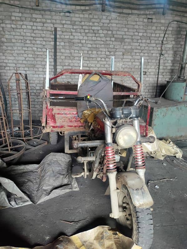 LOADER RICKSHAW 150CC NEW ASIA 2