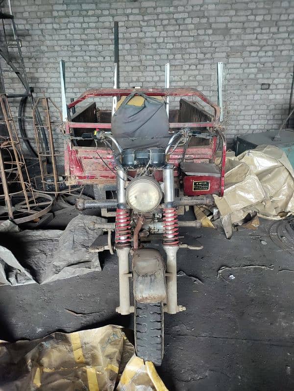 LOADER RICKSHAW 150CC NEW ASIA 4