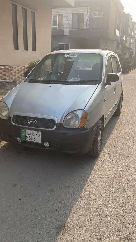 Hyundai Santro 2006 2