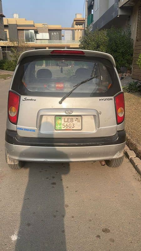 Hyundai Santro 2006 3