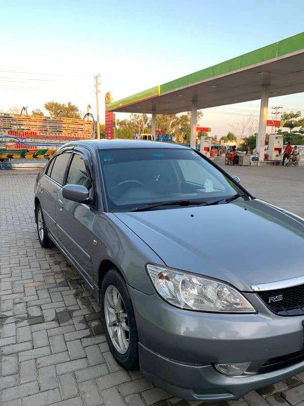 Honda Civic EXi 2005 5