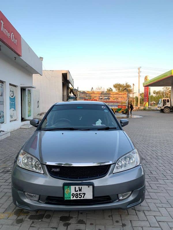 Honda Civic EXi 2005 6