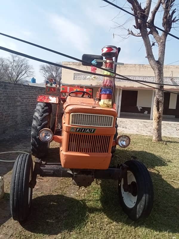 Fiat 480 Tractor, Trali, 11 phala hall. swagha 0