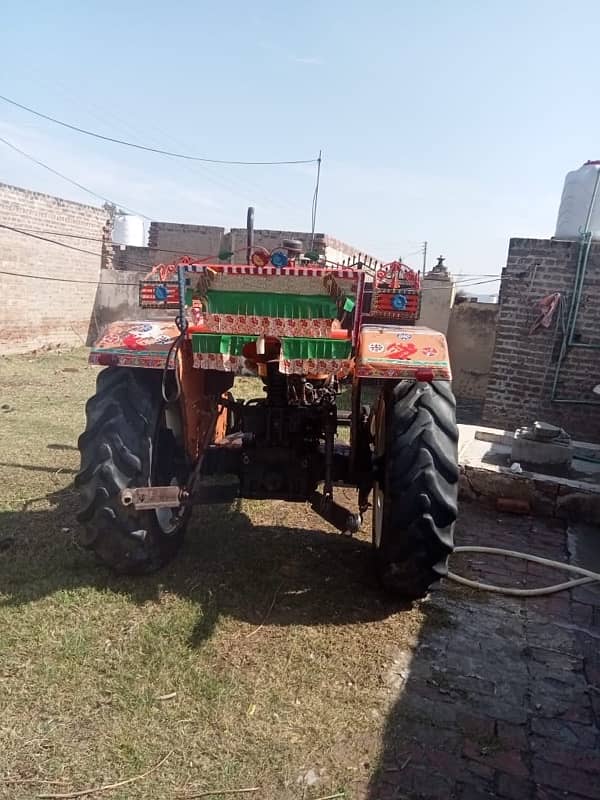 Fiat 480 Tractor, Trali, 11 phala hall. swagha 2