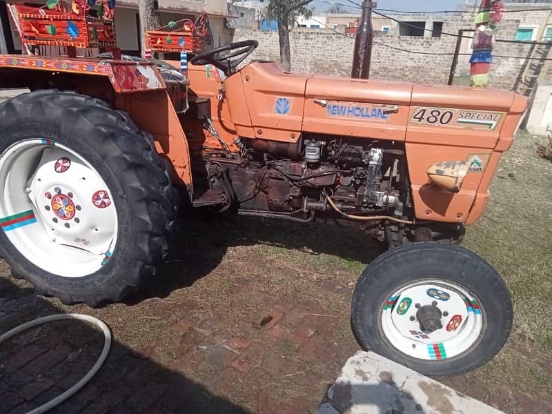 Fiat 480 Tractor, Trali, 11 phala hall. swagha 4