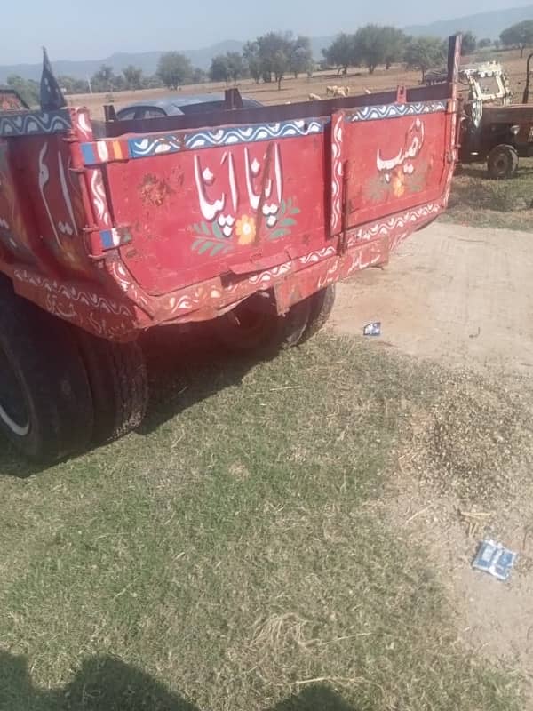 Fiat 480 Tractor, Trali, 11 phala hall. swagha 10