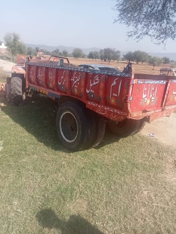 Fiat 480 Tractor, Trali, 11 phala hall. swagha 15