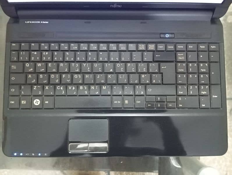 Fujitsu laptop A series 4