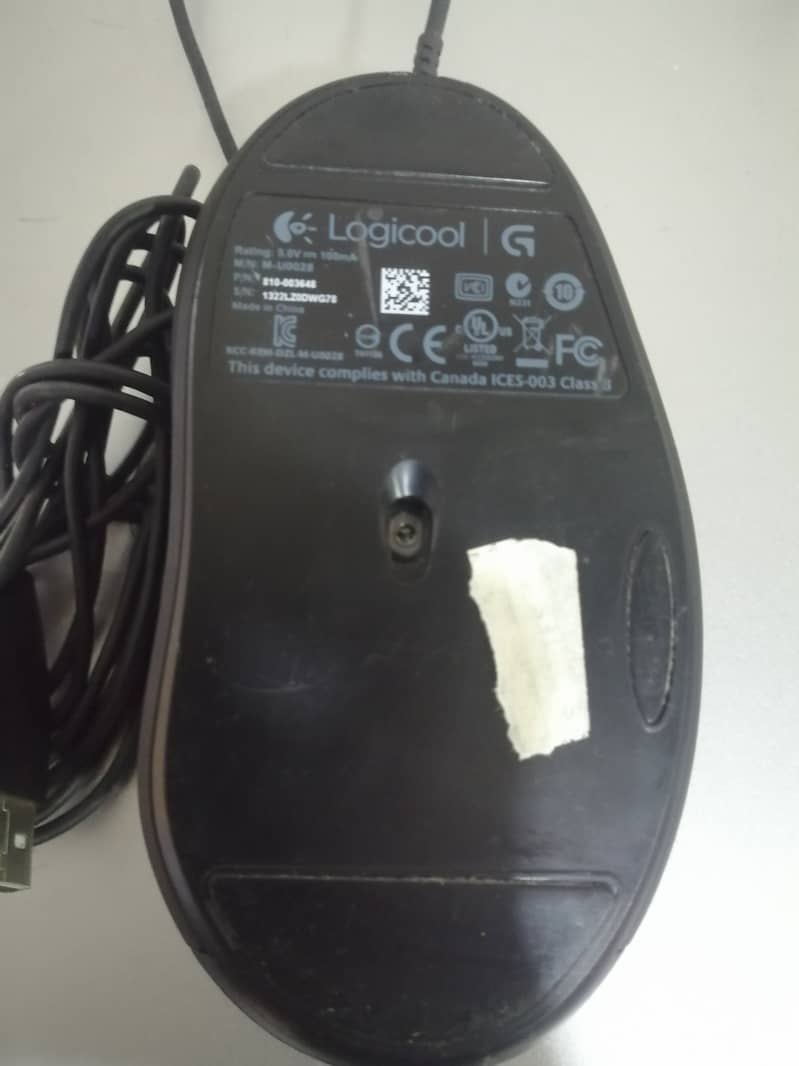 Logitech G400S 2