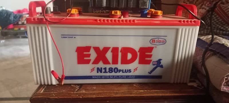 Exide Battery N180Plus 2