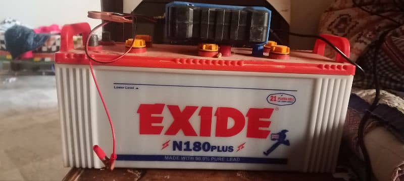 Exide Battery N180Plus 3