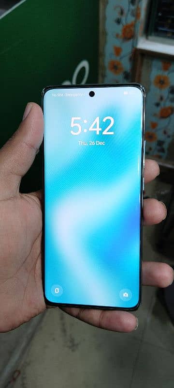 oppo reno 11 12+12 256 with box original charger Sath urgent sel 3