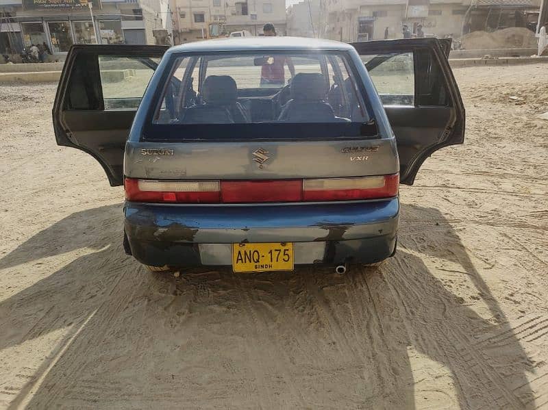 Suzuki Cultus VXR 2007 urgent sell 6