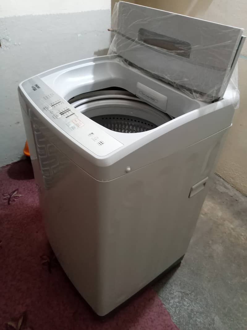 Haier Model HWM80 -1269Y 3