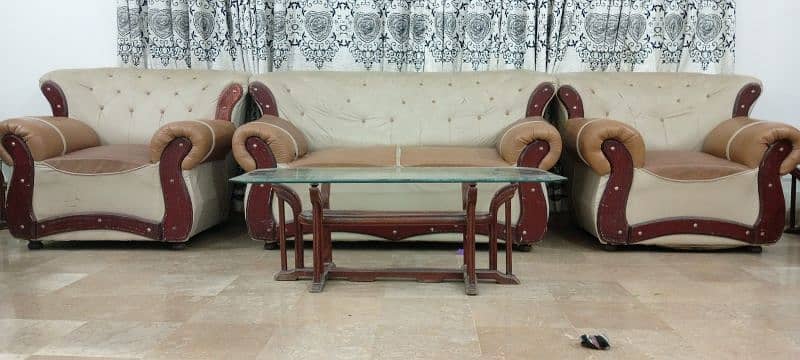 7 seater fancy sofa set 0