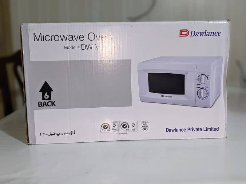 Dawlance Microwave Oven DW-MD15 0