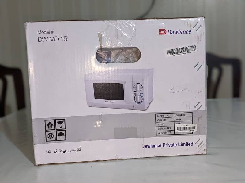 Dawlance Microwave Oven DW-MD15 2