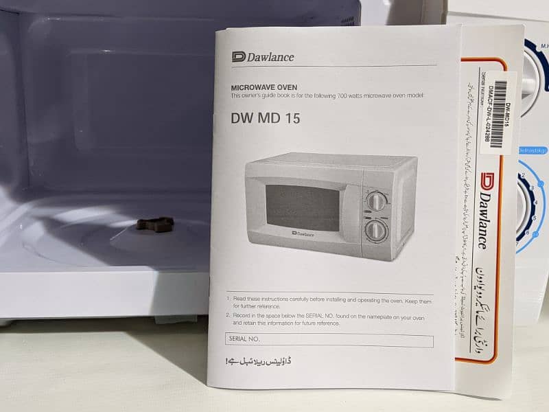 Dawlance Microwave Oven DW-MD15 7