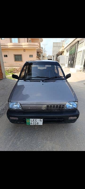 Suzuki Mehran VX 2016 0