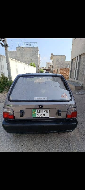 Suzuki Mehran VX 2016 1