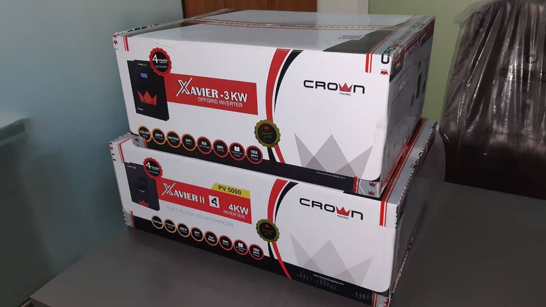 crown 3kw, 4kw, 6kw 0