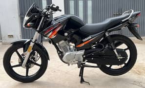 YAMAHA YBR 125 2020 MODEL for sale in lush condition just 2600km drive