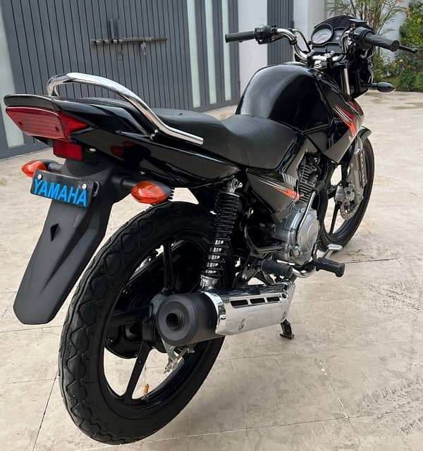 YAMAHA YBR 125 2020 MODEL for sale in lush condition 2