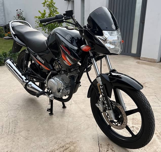 YAMAHA YBR 125 2020 MODEL for sale in lush condition 3