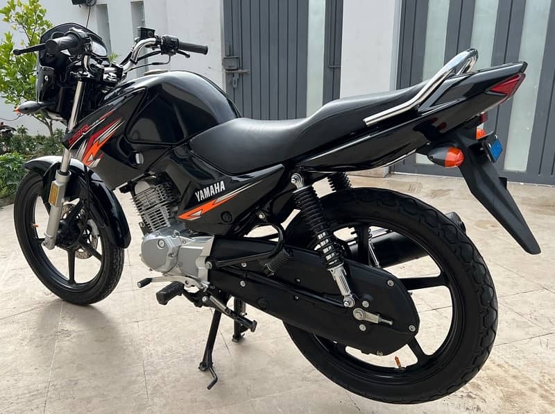 YAMAHA YBR 125 2020 MODEL for sale in lush condition 4