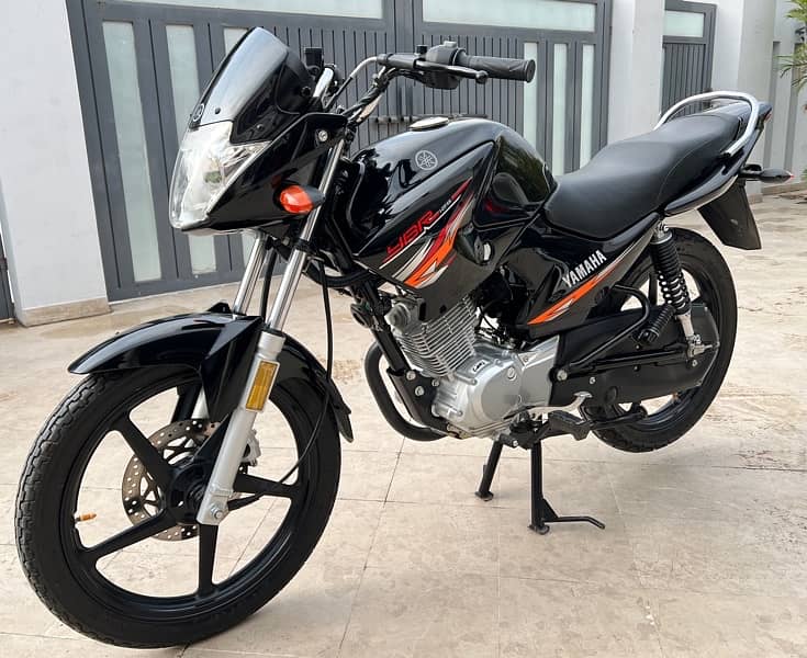 YAMAHA YBR 125 2020 MODEL for sale in lush condition 5