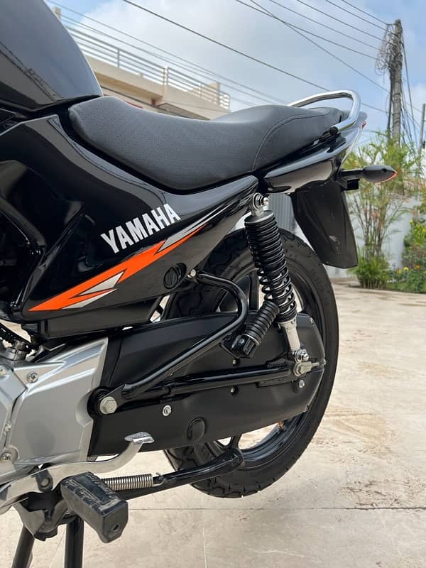 YAMAHA YBR 125 2020 MODEL for sale in lush condition 7