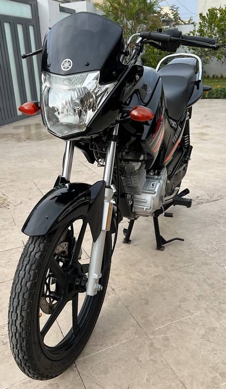 YAMAHA YBR 125 2020 MODEL for sale in lush condition 12