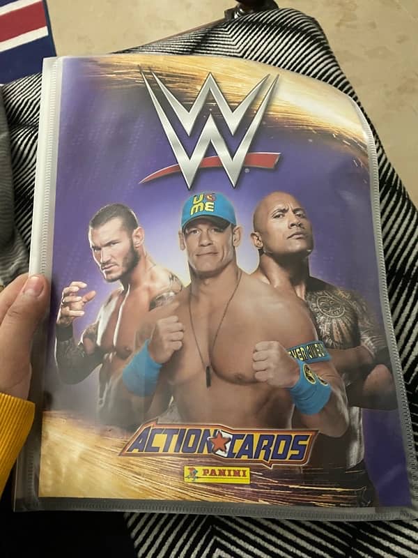 WWE Action Cards 180 pieces 2