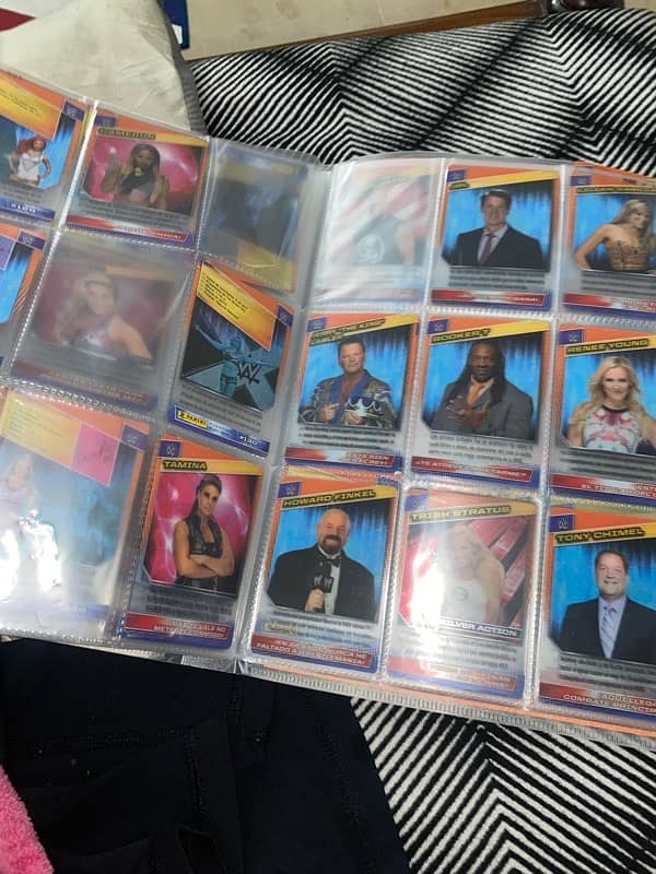 WWE Action Cards 180 pieces 8