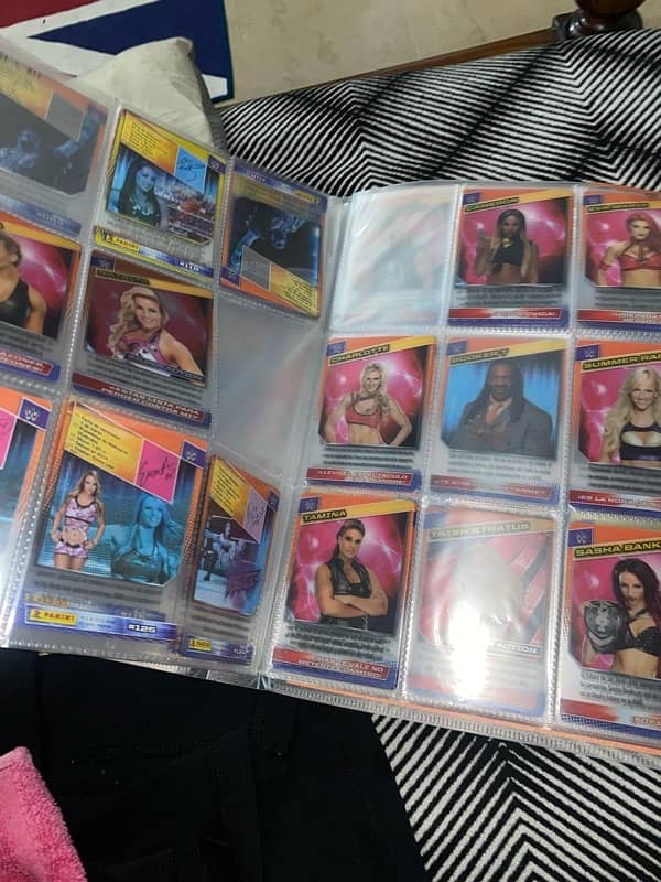 WWE Action Cards 180 pieces 9