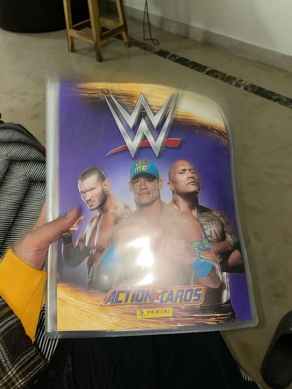 WWE Action Cards 180 pieces 11