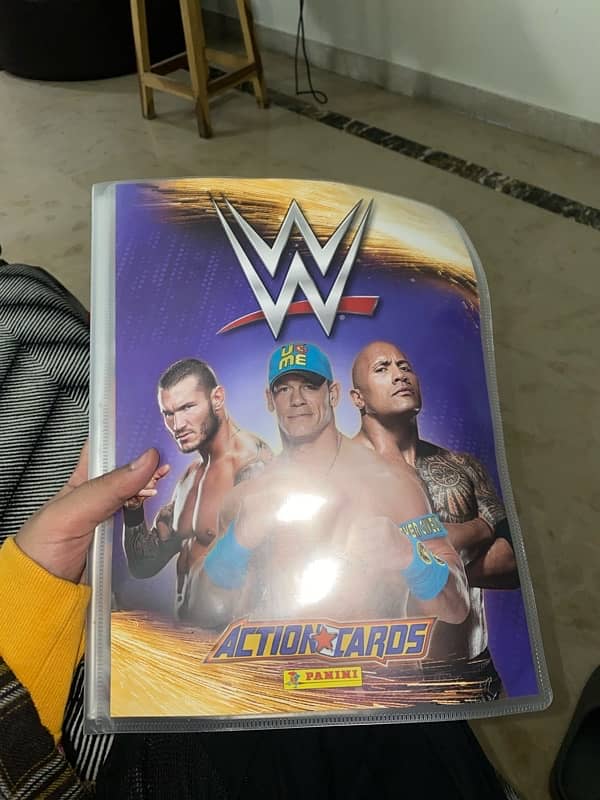 WWE Action Cards 180 pieces 12