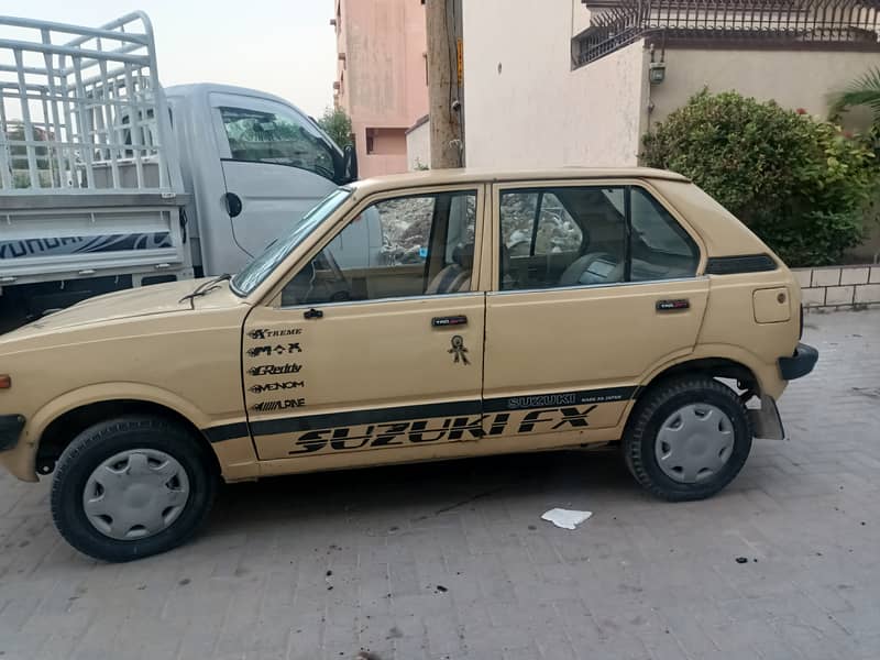 Suzuki FX 1989 1