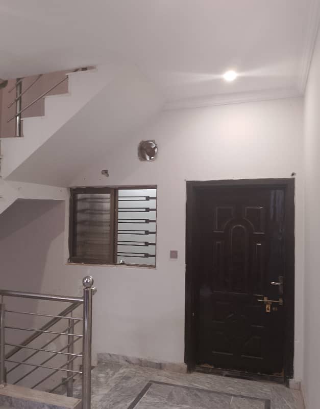 Single story 300 s/f house for rent in Khanna pull Sanam Chowk Islamabad 6