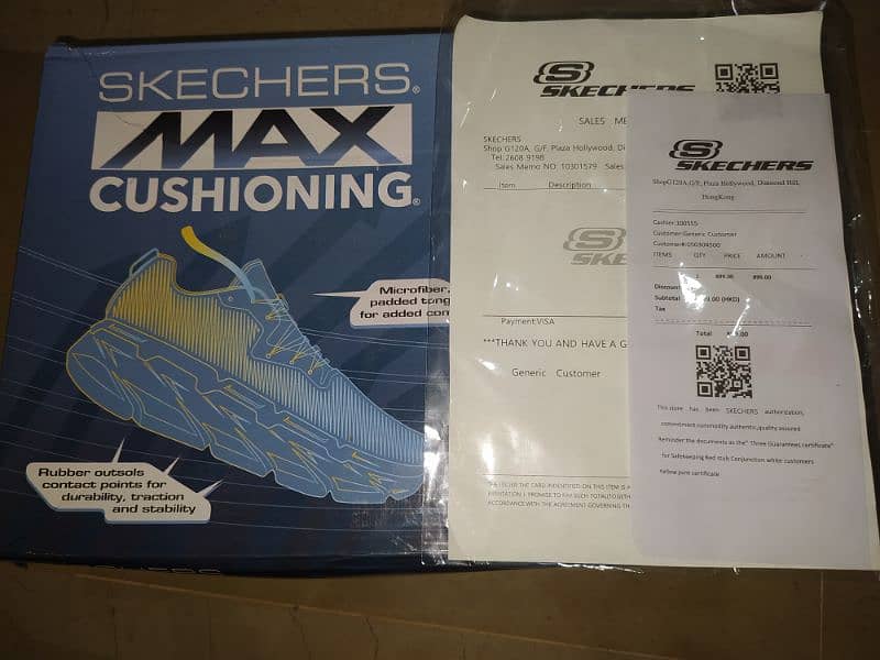 SKECHERS MAX CUSHIONING 5