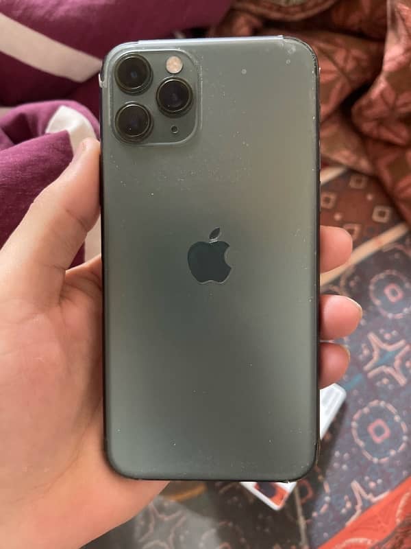 iphone 11 pro 64 gb green color 0