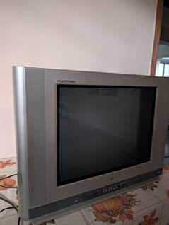 LG flatron CRT TV