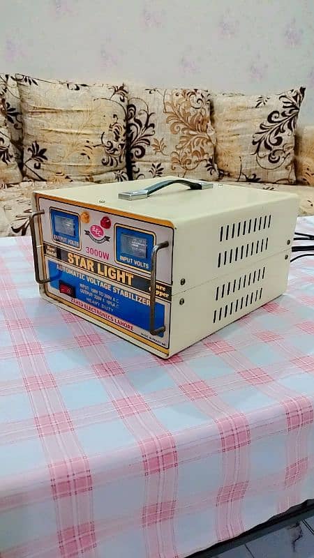 Automatic voltage 3000w stabilizer for sale 2