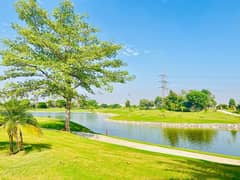 Backyard Golf 4 Kanal Plot For Sale At Hot Location Golf Estate 1 Lake City Lahore