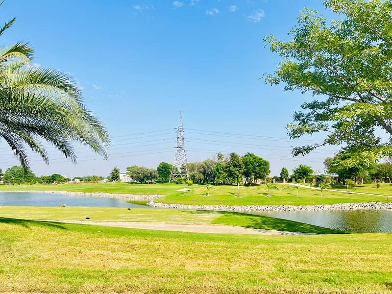 Backyard Golf 4 Kanal Plot For Sale At Hot Location Golf Estate 1 Lake City Lahore 3